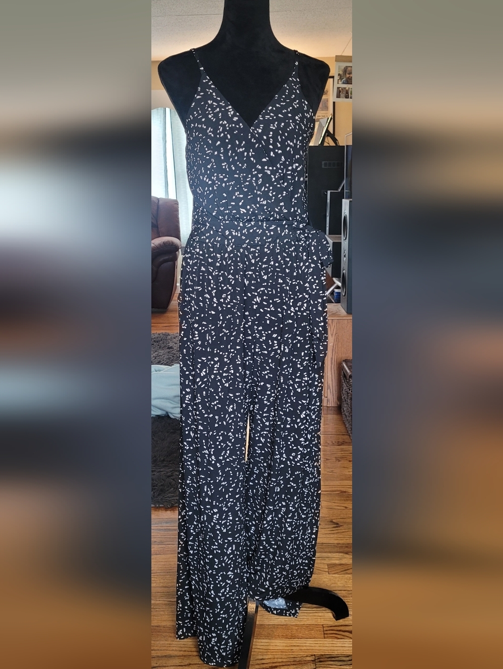 Kaileigh Patterned Jumpsuit